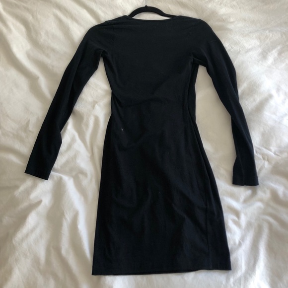 LITTLE BLACK DRESS AMERICAN APPAREL - Picture 2 of 4